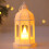 Hexagonal LED Lantern Antique Design 1 Pack 6
