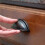 Shell-shaped antique bronze cabinet knobs 12 pcs 3