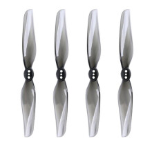 Nazgul 4030 Propeller 4-inch 2-blade transparent grey