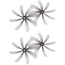 PC Propeller 89mm 8-Blade 2 Pairs