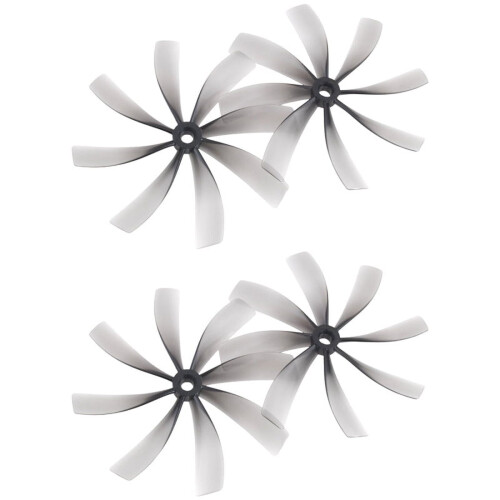 PC Propeller 89mm 8-Blade 2 Pairs