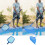 Tainini Pool Cleaning Pole 35 in 3-Section Extension 3