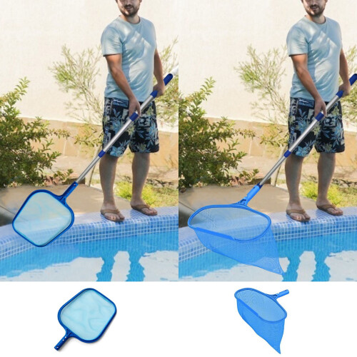 Tainini Pool Cleaning Pole 35 in 3-Section Extension 2