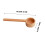 Wooden Coffee Spoon for Ground Beans Tea Soup 1 Pack 2