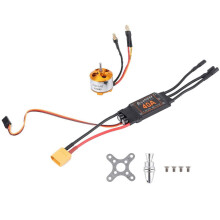 2212 KV2200 brushless motor with 40A ESC XT60