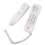 Wall-Mounted Wired Landline Phone White 1