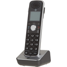 AT&T TL86009 Cordless Handset Black/Silver 1-Pack