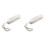 Wired Wall Phone White 2-pack 1