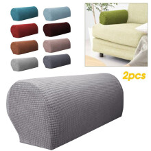 LNKOO spandex stretch armrest covers anti-slip 2-pack
