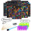 Lnkoo Scratch Paper Art Craft Kit 60 Pieces 1