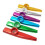 Red brass kazoo flute instrument single 6