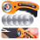 LNKOO rotary cutter 45mm with 5 blades 1
