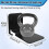 Invisible Floating Bookshelf Metal Wall Mounted 30 cm 2