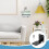 Invisible Floating Bookshelf Metal Wall Mounted 30 cm 4