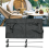 Removable Awning Canopy for 8-Inch Trolley Cart Blue 4