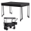 Removable Awning Canopy for 8-Inch Trolley Cart Blue 5