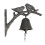 Rustic Iron Dinner Bell Indoor Outdoor 1 Piece 2