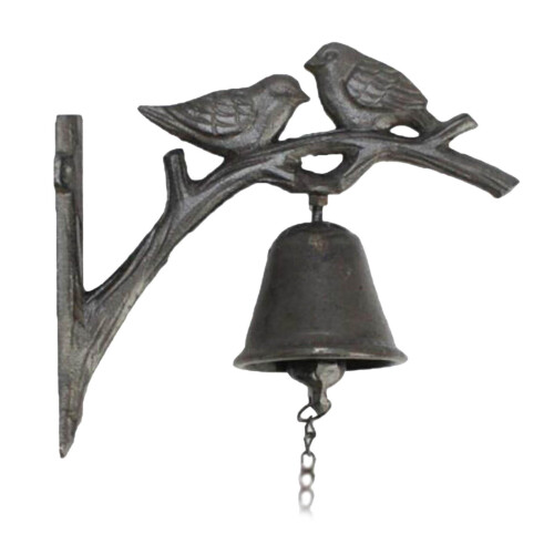 Rustic Iron Dinner Bell Indoor Outdoor 1 Piece 1