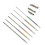 Spiral Drill Bit Hardened Steel 2.35mm Shank 75mm 2