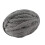 Gray Chunky Polyester Yarn for Crocheting and Knitting 2