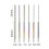 Spiral Drill Bit Hardened Steel 2.35mm Shank 75mm 5