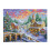 Embroidery Stitch Kit Printed Pattern 11CT 67x52cm 3