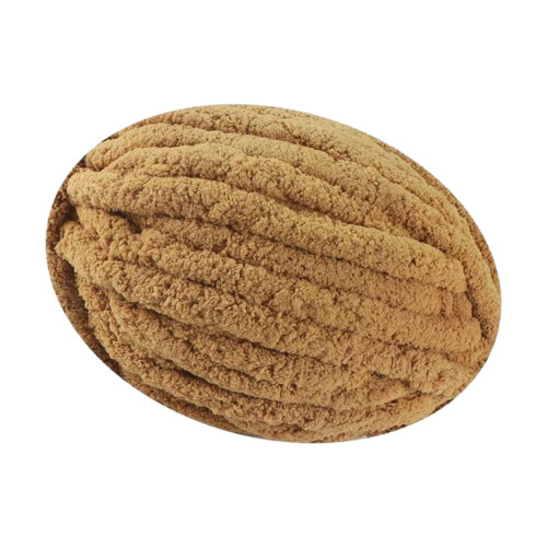 Khaki Chunky Polyester Yarn for Crocheting and Knitting 2