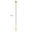 Stainless Steel Stirring Rod with Long Handle and 8