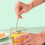 Stainless Steel Stirring Rod with Long Handle and 6