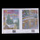 Embroidery Stitch Kit Printed Pattern 11CT 67x52cm 5