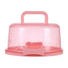 Cake Carrier Transparent 10 Inches with Lid