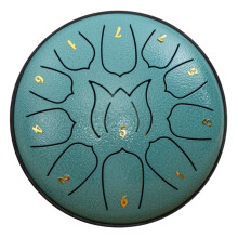Steel Tongue Drum 6 Inch D Major 11 Notes