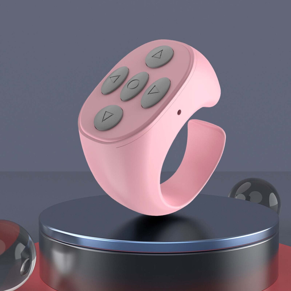 Rechargeable Bluetooth Fingertip Remote Control 1Pc 9370362095305