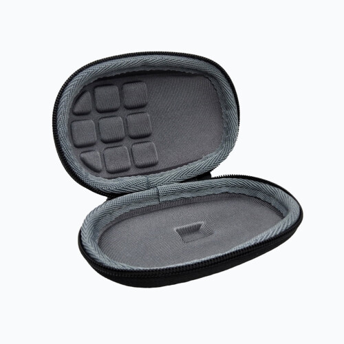 Qianheqian Mouse Storage Case Black Portable Shakeproof for 1