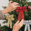 Holiday Bow Door Decor, Shiny Sequin, Double Layer 2