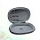 Qianheqian Mouse Storage Case Black Portable Shakeproof for 3