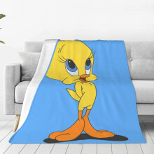 Bugs Bunny anime blanket soft flannel 60x50 inches