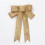 Holiday Bow Door Decor, Shiny Sequin, Double Layer 3