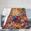 Bugs Bunny plush throw blanket for sofa bedroom 1