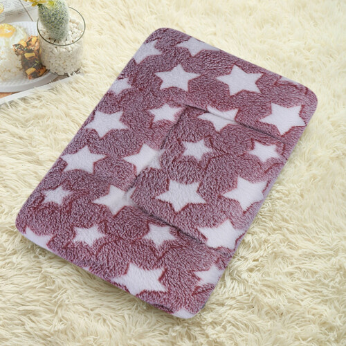 Plush Pet Mat for Dogs - Large Medium Small Winter Warm Bed