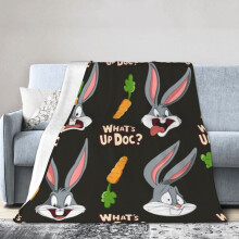 Bugs Bunny hotel blanket ultra soft fleece 60 x 50 inches