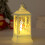 Christmas snow globe lantern 5.5 inches plastic 2