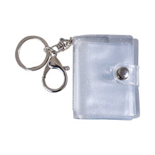 Mini Photo Album Insert with Keychain 16-Bag