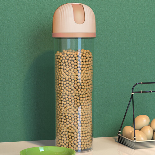 Livrdious pasta storage container with lid 1.5L