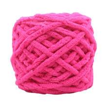 Chenille Yarn for Hand Knitting Blankets Soft Jumbo