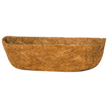 Coco Liners for Hanging Baskets Natural Coconut Fiber 16 x
