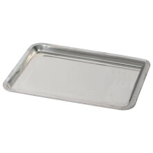 Stainless Steel Baking Tray Rectangle 12x16 inch