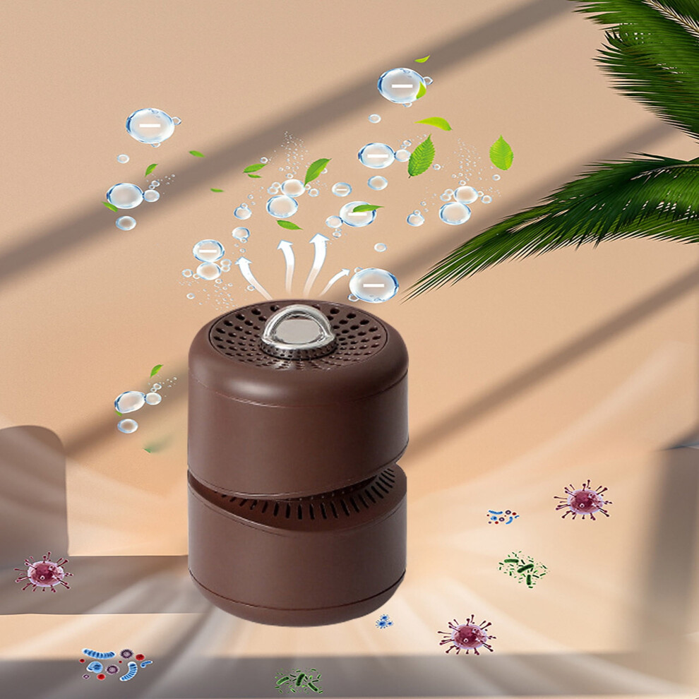 Livrdious Mini Portable Car Air Purifier With Aromatherapy 9370362099822