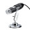 USB Digital Microscope 1000X with 8 LED Light and Handheld 4