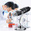 USB Digital Microscope 1000X with 8 LED Light and Handheld 5